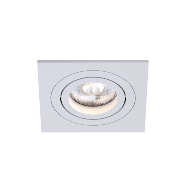 Точечный светильник Kloodi KD-BASE SQ92 GU10 1x10W IP20 Wh