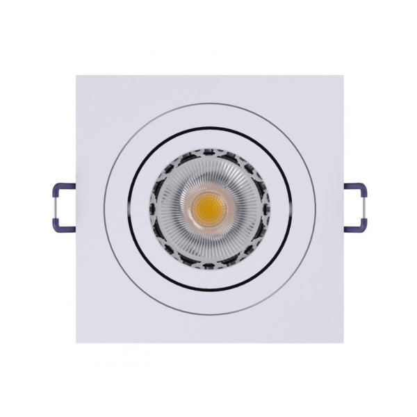 Точечный светильник Kloodi KD-BASE SQ92 GU10 1x10W IP20 Wh - фото №3