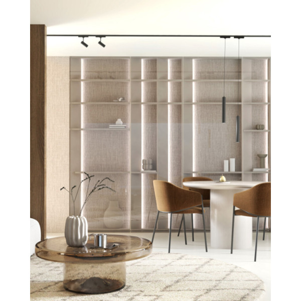 Магнітний шинопровід накладний Nowodvorski 11318 UT-LVM 2m IP20 чорний - фото №1