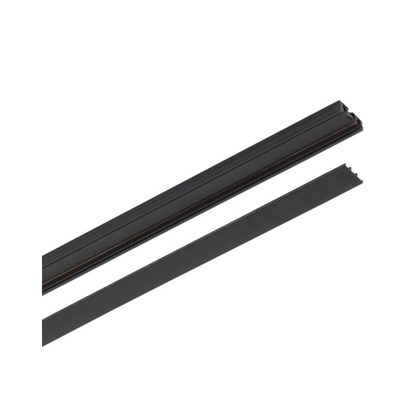 Магнітний шинопровід накладний Nowodvorski 11318 UT-LVM 2m IP20 чорний - фото №2