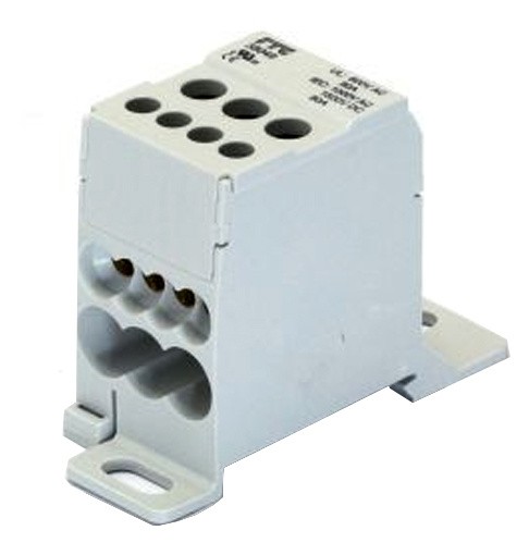 Розподільний блок FTG (вхід: 1х2,5-25 мм², виходи: 4х2,5-6, 2х2,5-25 мм²)