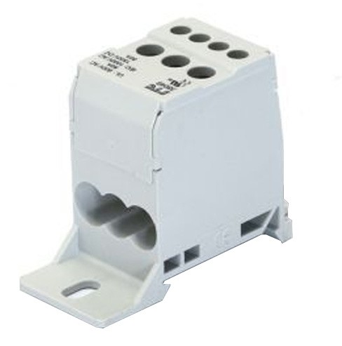 Розподільний блок FTG (вхід: 1х2,5-25 мм², виходи: 4х2,5-6, 2х2,5-25 мм²) - фото №2