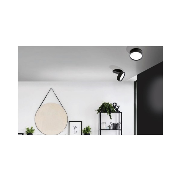 Точечный светильник AZzardo AZ4535 Mona Spot 18w 3000k Bk - фото №4