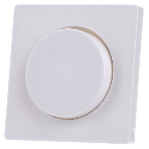 Накладка для поворотного світлорегулятора полярна білизна Berker Q.х - фото №1