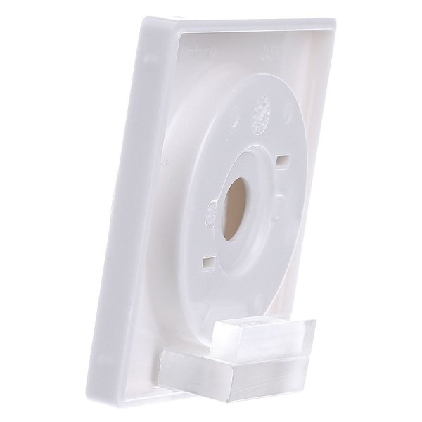 Накладка для поворотного світлорегулятора полярна білизна Berker Q.х - фото №3