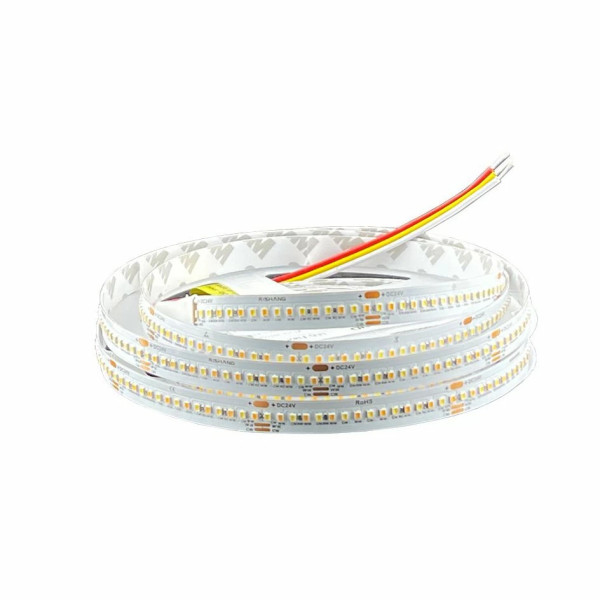 LED стрічка RISHANG 288-2025-24V-IP20 14.4W 1770Lm 2700K-5700K 5м (R00V8HC)