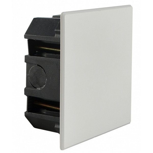 Распределительная коробка Аско-Укрем 100x100x45мм в бетон (РК-100*100*45-Б) - фото №3