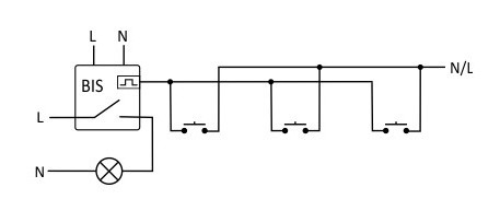 Бистабильное реле F&F BIS-411-24V 9-30В AC/DC 16А - фото №3
