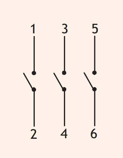 Кулачковый переключатель ETI 004773023 CS 100 10 U (3p «0-1» 100A) - фото №1