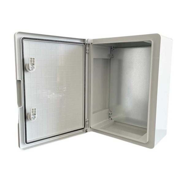 Бокс монтажный пластиковый СКИМ 500х400х180 с панелью IP65 ( С0701004 ) - фото №1