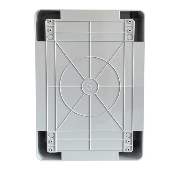 Бокс монтажный пластиковый СКИМ 500х400х180 с панелью IP65 ( С0701004 ) - фото №2