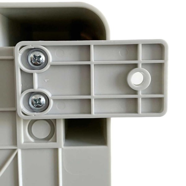 Бокс монтажный пластиковый СКИМ 500х400х180 с панелью IP65 ( С0701004 ) - фото №3