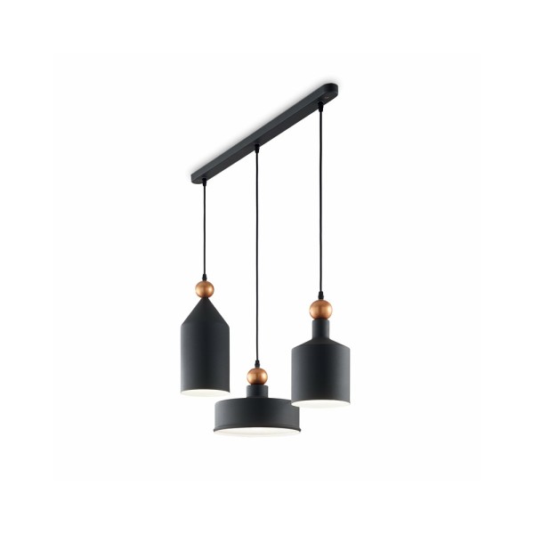 Підвісний світильник, люстра Ideal Lux Triade sp3 194677