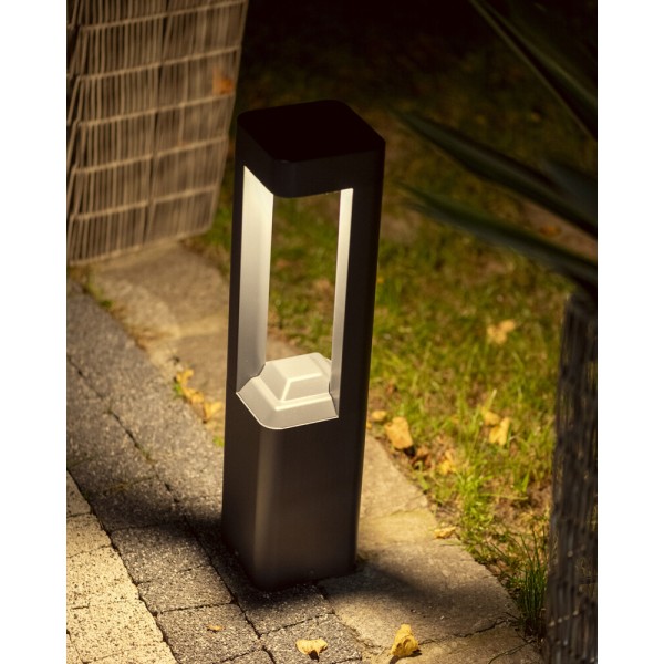 Вуличний світильник Kanlux 36551 Pevo GX53 1x11W IP44 графітовий - фото №3