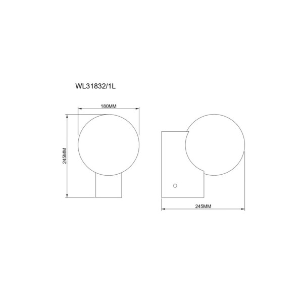 Бра, настінний світильник Zuma Line 5905316693708 Nua E27 1x25W IP20 золотий - фото №1