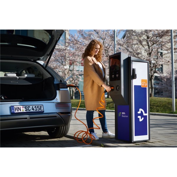 Зарядный кабель для электромобилей LAPP Helix 3-фазный Type2-Type2 20A 5м (5555935013) - фото №6