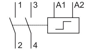 Імпульсне реле ETI 002464105 RВS 232-20 230V AC (32A 2NO) - фото №12