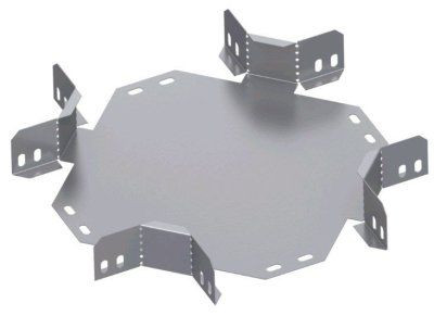 Крестообразный ответвитель METAKSAN KAD 810 08 PG 100х80мм 0,8мм