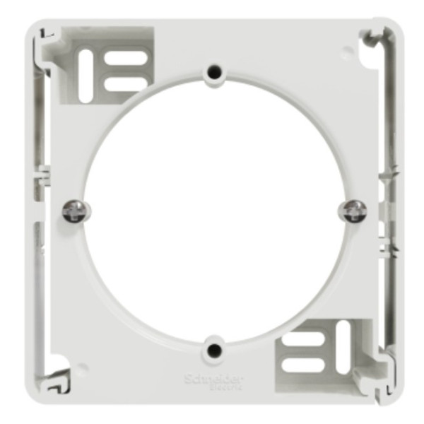 Установочная коробка наружного монтажа Schneider Electric Sedna Design белая SDD111901 - фото №1