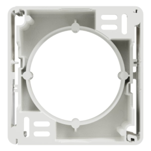 Установочная коробка наружного монтажа Schneider Electric Sedna Design белая SDD111901 - фото №4