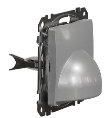 Накладка для виведення кабелю Schneider Electric Sedna Design & Elements алюміній SDD113903 - фото №1