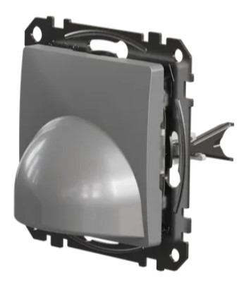 Накладка для виведення кабелю Schneider Electric Sedna Design & Elements алюміній SDD113903 - фото №3