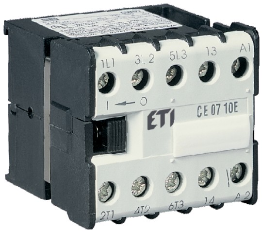 Контактор ETI 004641013 CE 7.01 230V AC