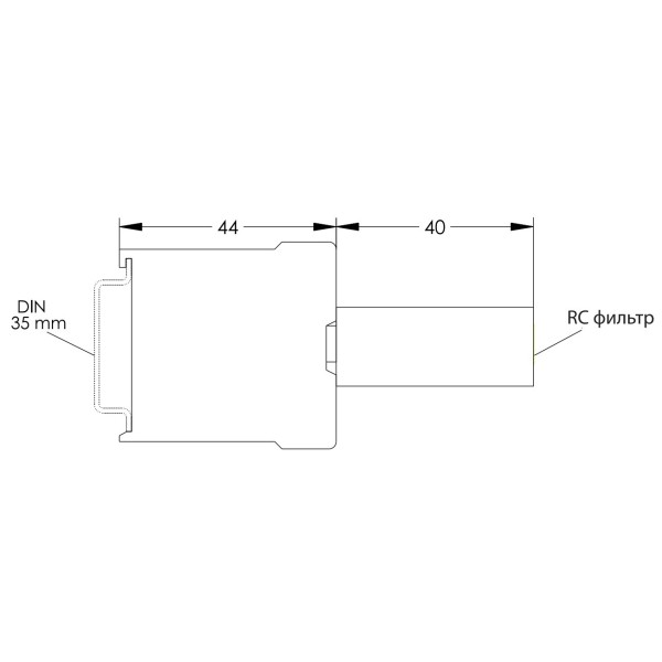 Контактор ETI 004641013 CE 7.01 230V AC - фото №3