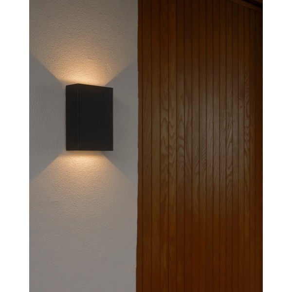 Вуличний світильник Nordlux 2518031203 Fold LED 1x7.5W 3000K 400Lm IP54 чорний - фото №2