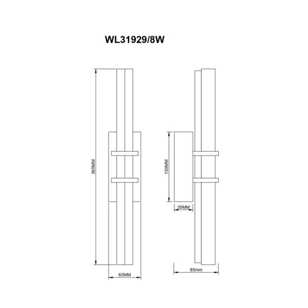 Бра, настенный светильник Zuma Line 5905316693654 Iggly LED 1x8W 3000K 386Lm IP20 золотой - фото №1