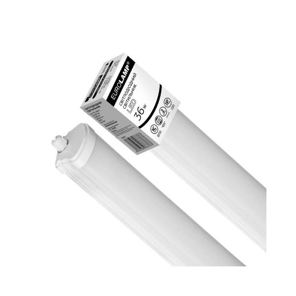 Вуличний світильник Eurolamp LED-FX(1.2)-36/5(S) Led 1x36W 5000K 3600Lm IP65 Wh