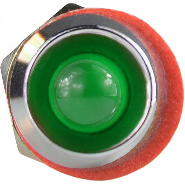 Сигнальна арматура Аско-Укрем AС22C-8 220В АС зелена (A0140030216) - фото №2