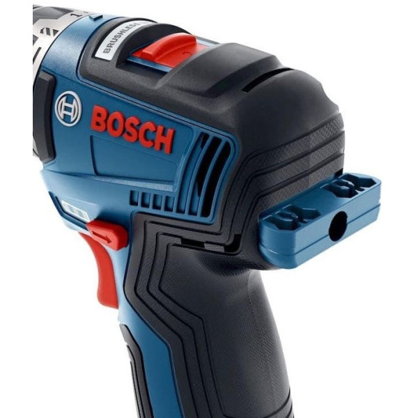 Безщітковий шуруповерт Bosch GSR 12V-35 2x30Ач 35Нм AutoLock L-BOXX 102 075кг (06019H8002) - фото №1