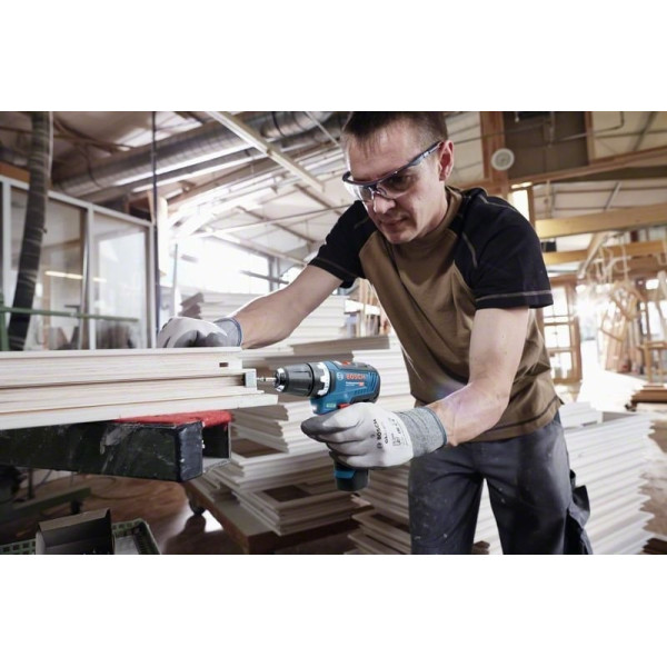 Безщітковий шуруповерт Bosch GSR 12V-35 2x30Ач 35Нм AutoLock L-BOXX 102 075кг (06019H8002) - фото №5