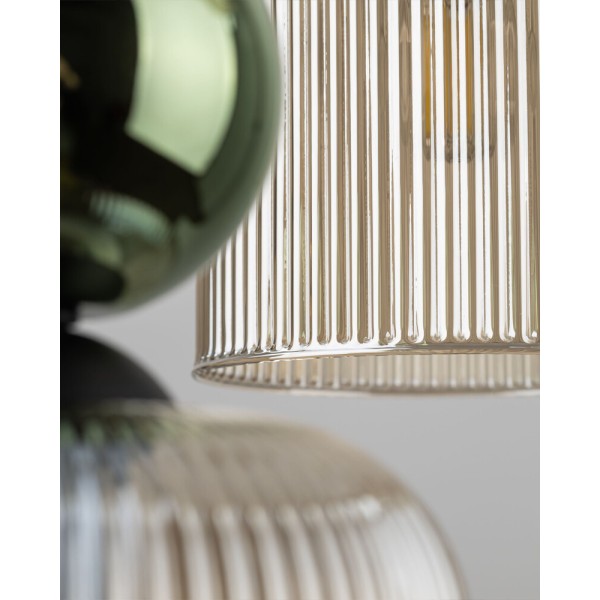 Подвесной светильник, люстра TK Lighting 11150 Sophia E14 6x10W IP20 зеленый - фото №4