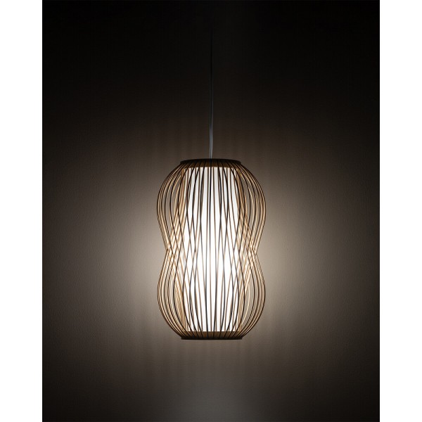 Подвесной светильник, люстра Nowodvorski 11160 Puket S E27 1x25W IP20 бежевый - фото №1