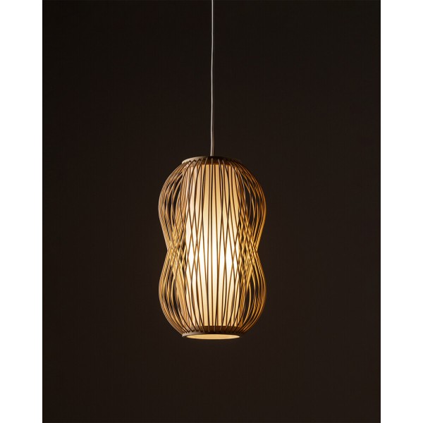 Подвесной светильник, люстра Nowodvorski 11160 Puket S E27 1x25W IP20 бежевый - фото №2