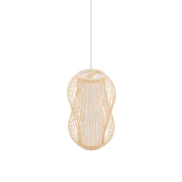 Подвесной светильник, люстра Nowodvorski 11160 Puket S E27 1x25W IP20 бежевый - фото №3