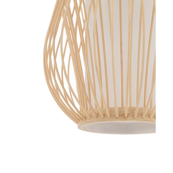 Подвесной светильник, люстра Nowodvorski 11160 Puket S E27 1x25W IP20 бежевый - фото №4