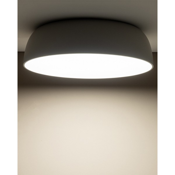 Потолочный светильник Nowodvorski 8018 Satellite M E27 7x25W IP20 светло-серый - фото №1