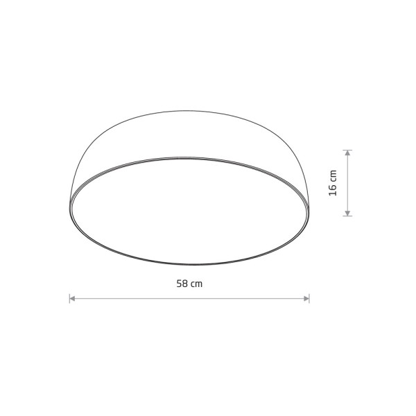 Потолочный светильник Nowodvorski 8018 Satellite M E27 7x25W IP20 светло-серый - фото №4