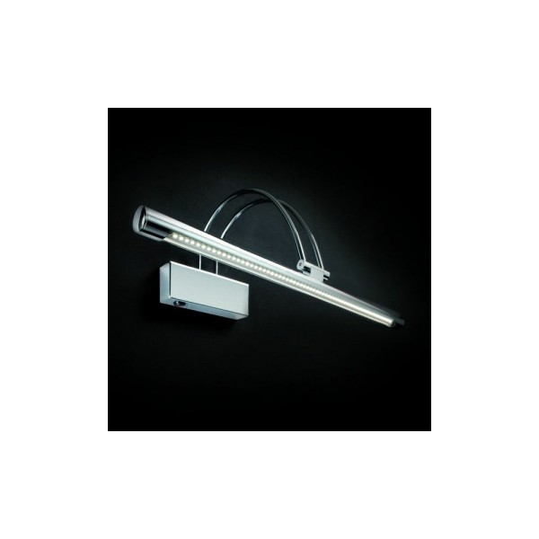 Бра, настінний світильник Ideal Lux / Ідеал Люкс BOW AP114 CROMO - фото №2