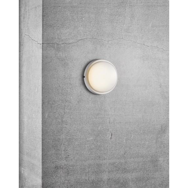 Вуличний світильник Nordlux 2019161001 Cuba LED 1x6.3W 3000K 700Lm IP54 білий - фото №1