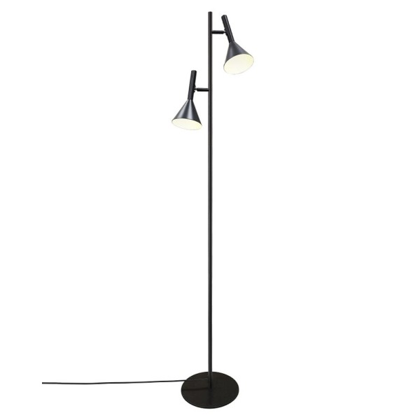 Торшер Nordlux 2612784003 Kelvis GU10 2x12W IP20 черный - фото №3