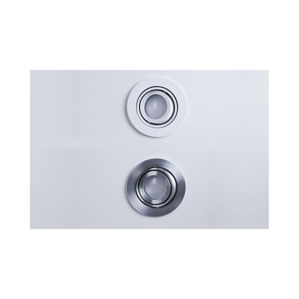 Точечный светильник Azzardo AZ0804 CARLO(GM2102_alu) - фото №3