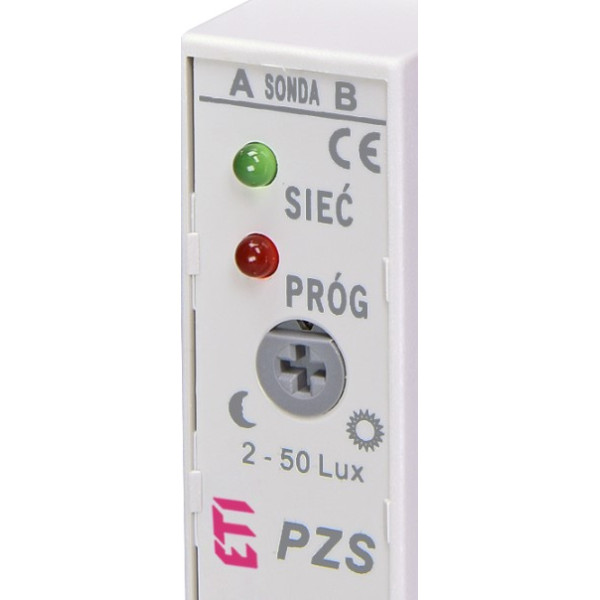 Сумеречное реле ETI 002471103 PZS 230V (1x16A AC1) - фото №2