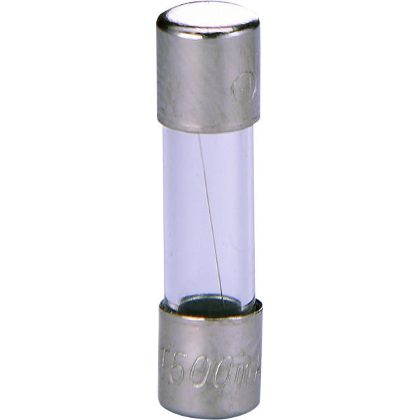 Мини-предохранитель ETI 006710044 CH 5x20 T 500mA 250V