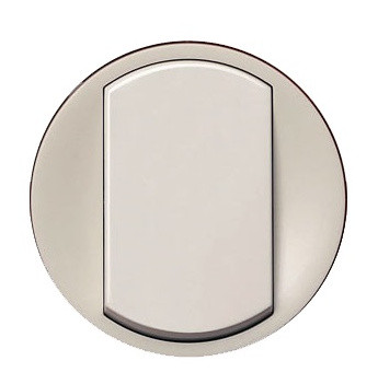 Клавиша выключателя Legrand Celiane слоновая кость