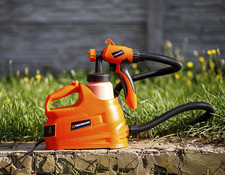 Электрический краскопульт Tekhmann TSG-750 C (849163) - фото №7