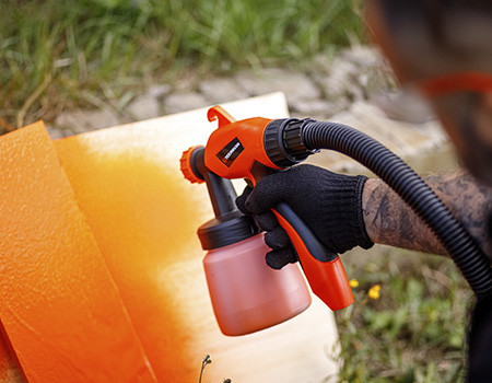 Электрический краскопульт Tekhmann TSG-750 C (849163) - фото №8